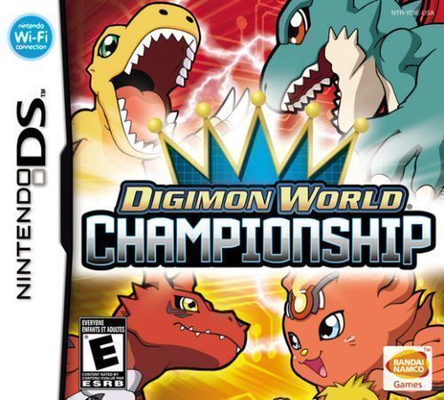 Digimon World Championship (USA) Game Cover
